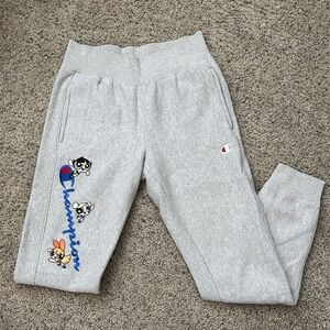 Vintage Champion x Powerpuff Girls 20th Anniversary Sweatpants